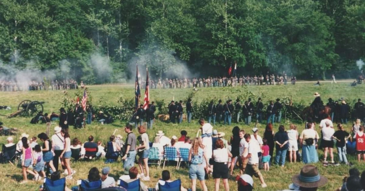 Billie Creek Civil War Days Reenactment